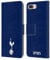 Head Case Designs Officially Licensed Tottenham Hotspur F.C. Small Cockerel Badge Leather Wallet Case Compatible With Apple iPhone 7 Plus/iPhone 8 Plus