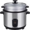 Melchioni Family | Cuociriso Elettrico con Vaporiera JASMINE, Capacità 1,8L, Pentola Interna Antiaderente, Coperchio in Vetro, Spegnimento Automatico, 700W, Accessori Inclusi