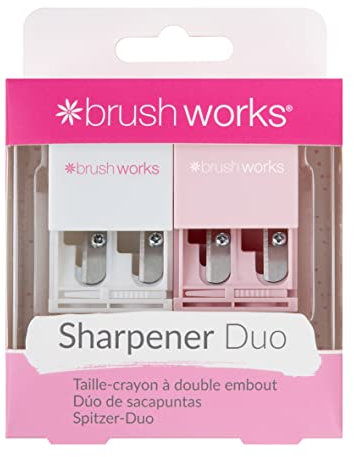 Brushworks Sharpener Duo