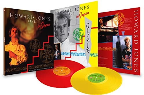 Live in Japan (Yellow/Red