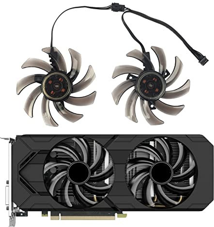 PLIPSH 87MM GA91S2U GA91S2H FDC10H12S9-C GTX1060 GTX1070Ti Graphics Card Cooling Fan Compatible For Gainward GTX 1060 1070 Ti GPU Cooling Fan perfection