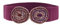 QUEEN HELENA Cintura Elastica Gioiello con Gancio Sottile Fina Elegante Cinta Elasticizzata Casual a Fascia Senza Buchi Donna CI014 (Taglia Unica, Viola)