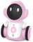 GILOBABY Robot Toys Age 3+, Rechargeable Smart Talking Robotic for Kids, Intelligent Robot with Voice Controlled Touch Sensor, Dancing, Singing, Recording, Repeat, Gifts for Girls Age 6-12 (Pink)