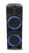 M-1982 DJ Enceinte Bluetooth avec USB 2.0 pour Lire et Charger 2 entrées 1 Mic + 1 Mic/Guitare
