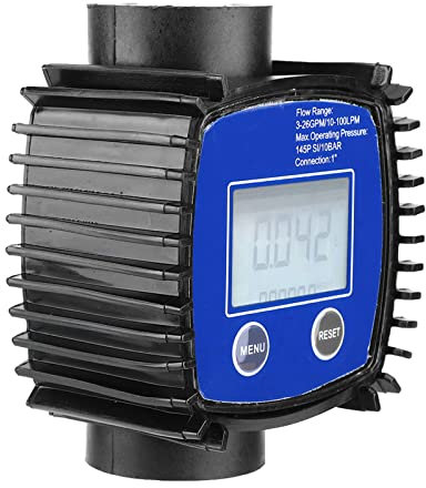 Durchflussmesser, Durchflussmesser, Digitalanzeige Wasser-Durchflussmesser Durchflussmesser 1 Zoll Innengewinde Zur Steuerung und Messung von Wasser, Durchflussmesser
