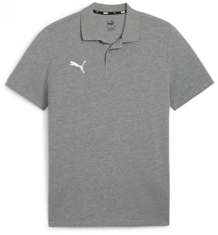 PUMA Herren Teamgoal Casuals Poloshirt, Gray, 3XL EU