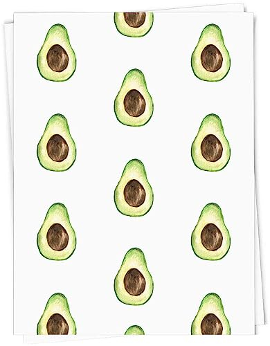 A1 'Avocado' Geschenkverpackung/Papierpapierblatt (GI00073432)
