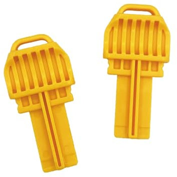 Tolxh Pack of 2#N835578 Lawn Mower Safety Key #DWB-N835578 DCMWSP255Y2 DCMWP233U2 DCMWSP244U2 Quality Durable New Replacement Parts for DeWalt