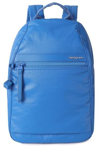 Hedgren Vogue Unisex-Rucksack für Erwachsene, Blau (Creased Strong Blue), S, Casual