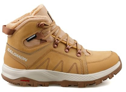 Salomon OUTCHILL TS CSWP W Hiking BootWomen, Camel, 40 EU