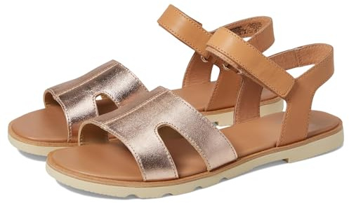 Sorel Damen Ella lll Slingback Sandalen, Honest Beige, Honey White, 40 EU