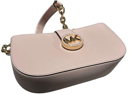 Michael Kors Carmen XS Borsa a tracolla in pelle, Rosa