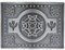 Kilt Emporium Schottische Kilt-Gürtelschnalle, Zinn, Keltischer Knoten – Silber Antik, 3.75 x 2.75