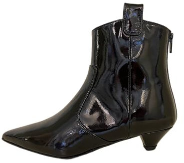 Marc Ellis - Tronchetto in vernice nero h3 (36)