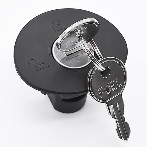 Unifizz Tankdeckel für Dodge Ram 1500 2500 3500 Journey Caravan Charger Dakota Durango Dart Caliber Avenger & Promaster 1500 2500 3500 Promaster City Ram Dakota Locking Gas Cap