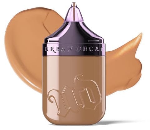 Urban Decay, Face Bond Foundation, natürliches mattes Finish, wasserfest und nicht übertragbar, bis zu 24 Stunden, mit 3% Niacinamid, 30 ml, Ton 18