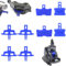 8 Pcs Hydraulic Disc Brake Pads Durable Bicycle Brake Spacer Universal Bike Oil Disc Protector Bike Parts Cycling Accessories Prevent Empty Pinch Mountain Bike Oil Disc Protector