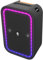 Skullcandy Stomp Wireless Bluetooth Portable Boombox Party Speaker, IPX7 Waterproof, 12 Hour Battery, True Wireless Stereo with LED Light Show and Carrying Handle - Black