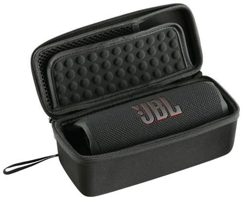 Gdraco Hard Protective Case for JBL Flip 5/4/3, JBL Flip Case, Bose SoundLink Mini Bag, Carry Bag (Liner Black)