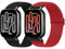XANS 22mm Nylon Elastico Cinturino Compatibili con Xiaomi Redmi Watch 5 Active/Redmi Watch 5 Lite, Cinturini per Garmin Vivoactive 4/Venu 3/Venu 2/Forerunner 255/Forerunner 265/Fossil Gen 6 44mm