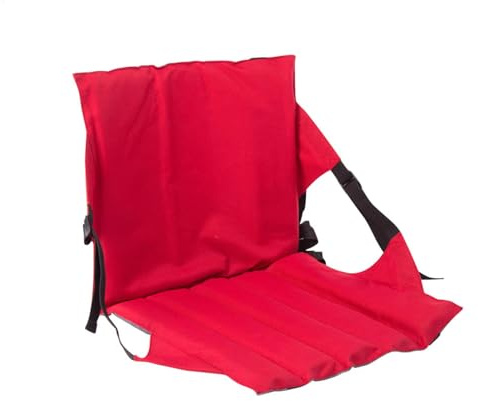 Stadionsitzkissen mit Rückenlehne Komfortable, faltbare Outdoor-Rückenlehne