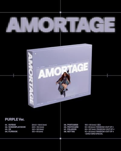 Amortage - Random Cover - incl. Screenplay Book, Flipbook, 2 Postcards, Photocard + Polaroid