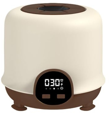 Electric Baby Milk Shaker, Automatic Low Noise Milk Bottle Mixer, 360-Degree Bidirectional Charging, Effervescent and Gentle, Easy Use Led Display, Ideal for Preventing Bloating