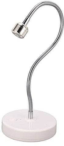 Adjustable Gel Polish Dryer Quick Drying Nail Curing Machine 3W Gel Polish Drying Lamp with LED Light Chips and Anti Drop ABS Shell, Built-in Battery for Home and Salon Use