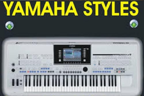 Clé USB Compatible Yamaha Styles Spécial J.Halliday Elvis & Beatles pour Genos, Tyros, Psr, Cvp, Dgx