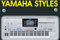 Clé USB Compatible Yamaha Styles Spécial J.Halliday Elvis & Beatles pour Genos, Tyros, Psr, Cvp, Dgx