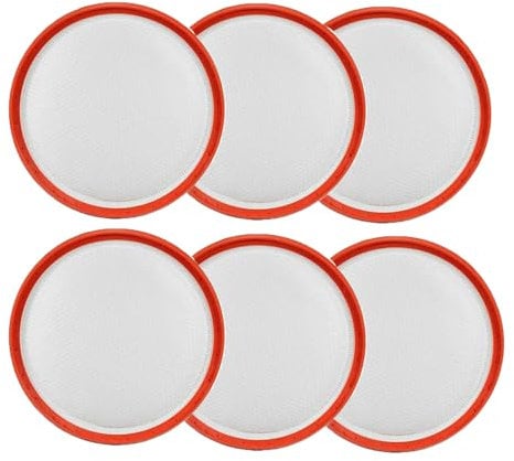 Filter For Vax Mach Air Cylinder Power 6 9 Pet Total Home Vacuum Pick Up Pet Bagless CVRAV013 CCQSAV1T1 U85-AC-RE U89 C89(6 pcs)