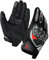 RIDEIRON Guantes Moto Hombre Verano, Transpirables con Pantalla táctil, Protección de Nudillos, Adecuados para Montar en Moto, Scooter, Carreras Todoterreno Negro M
