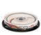 CD-R 700 MB 52X, 10 pezzi, ideale per registrare musica, dati e backup.