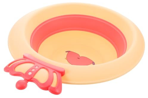 UTHCLO Bañera Portátil Para Bebés Lavabo y Multifuncional Para Viajes y Camping Ahorra Espacio Casa