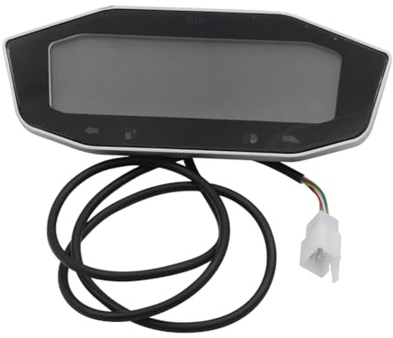 JANZU Für CityCoco -Tachometer -Batterie -Leistungsanzeige Tacho -LED -LED -Anzeigemesser 60 V 72 V für CityCoco Electric Scooter