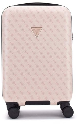 GUESS Trolley Jesco 18 In 8-Wheeler Rose Water Logo rosa 54cm