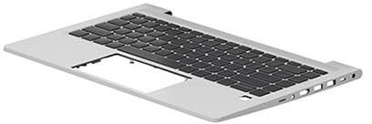 HP Top Cover W/Keyboard GR, N01934-041
