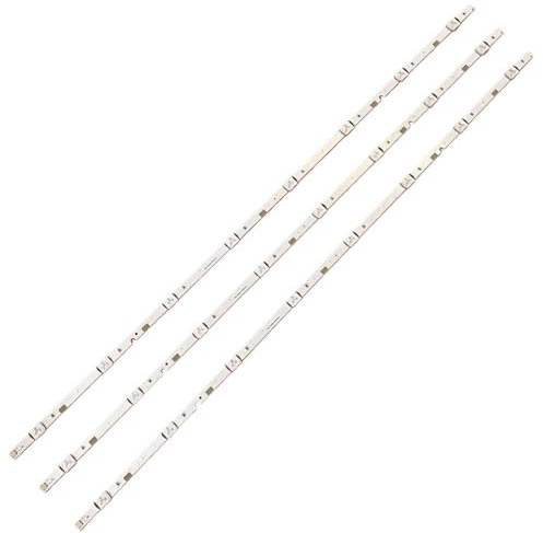 LOCLPCKGYA Bande de rétro-éclairage LED, for Samsung UE40J5270SS UE40J5070SS UE40J5005AK UE40J5000AK UE40J5000AU UE40J5000AW UE40J5002AK UE40J5200AK(3pcs Set 1 TV)
