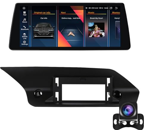 Estéreo para Coche Android 14 de 10,25 para Mercedes-Benz Clase E W212 (E200, E230, E260, E300, S212, 2015-2016) - NTG5.0, GPS, CarPlay inalámbrico, Pantalla IPS, Wi-Fi, 4 GB de RAM, 32 GB