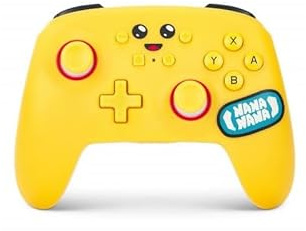 Born To Vape presente Manette sans fil Am�lior�e Switch- Fortnite-Peely et son sticker BTV exclusif collectionnable