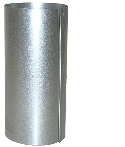 Rauchrohr mit 250 mm Länge mit einem Ø 100 mm Ofenrohr feueraluminiert FAL