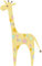 RoomMates - Baby Giraffe Messlatte