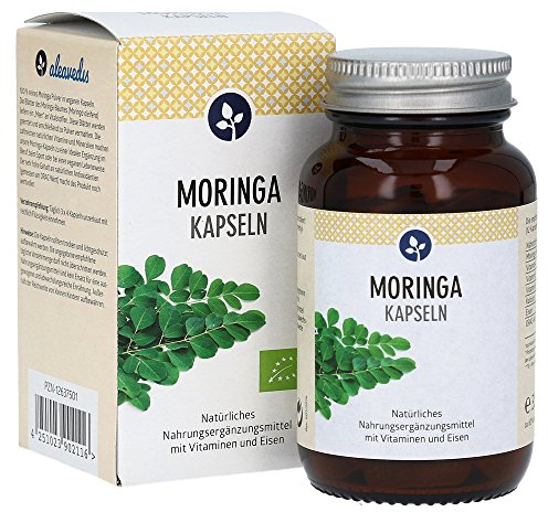 Moringa 400 mg Kapseln Bio