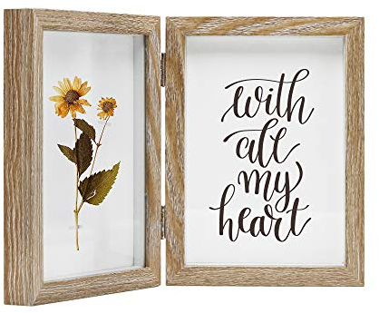 Afuly Holz Bilderrahmen 13x18 Doppelt Collage Fotorahmen 2 Teilig Mehrere Bilders Familie Freund Hochzeit Geschenke