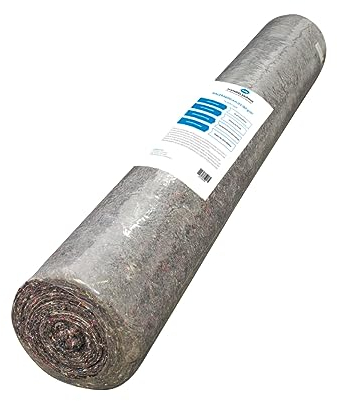Handelskönig Malerabdeckvlies 25 m² ca. 180 g/m² mit Anti-Rutsch-Beschichtung Abdeckvlies Malervlies Bodenvlies Renoviervlies 1 x 25 m = 25 m²