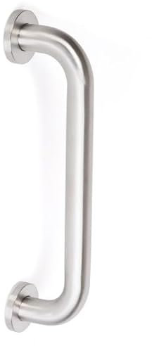 Poignée de tirage Handicap - Inox 304 - diamètre 25mm - axe 250mm