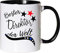 Mister Merchandise Becher Tasse Bester Direktor der Welt. Kaffee Kaffeetasse liebevoll Bedruckt Beruf Job Arbeit Weiß-Schwarz