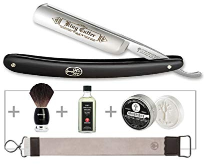 Böker Manufaktur Solingen Rasur Set, Schwarz, One Size