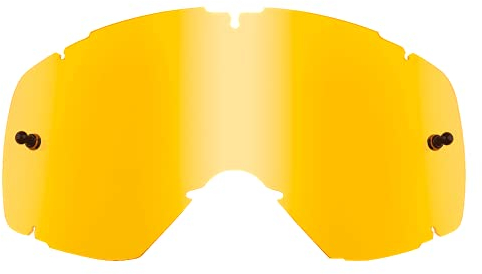 O'NEAL | Motocross-Brillen-Ersatzteile | Motorrad Enduro | Linse für maximale Lichtdurchlässigkeit, 100% UV Schutz, garantiert beschlagfreie Sicht | B-30 Youth Spare Lens | Gelb | One Size