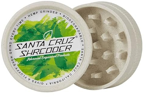 Santa Cruz Shredder Eco Biodegradable Hemp Grinder - Eco Leaf